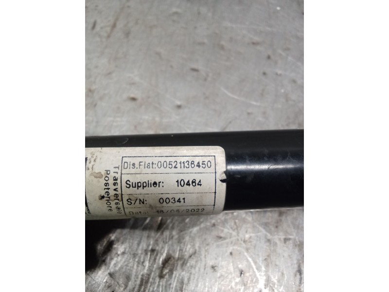 Recambio de brazo suspension inferior trasero izquierdo para jeep renegade referencia OEM IAM 00521136450  