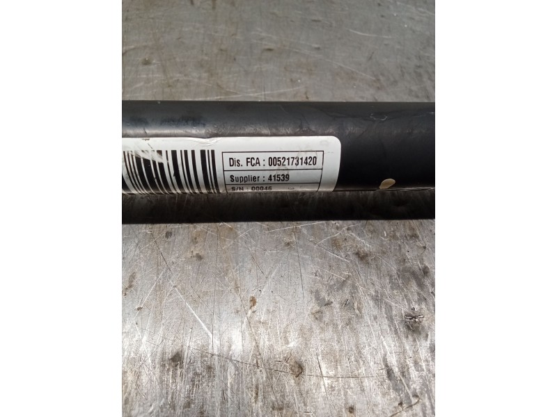 Recambio de tirante trasero izquierdo para jeep renegade referencia OEM IAM 00521731420  