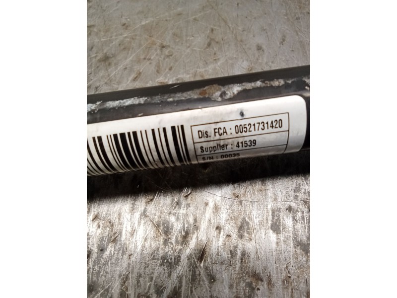 Recambio de tirante trasero derecho para jeep renegade referencia OEM IAM 00521731420  