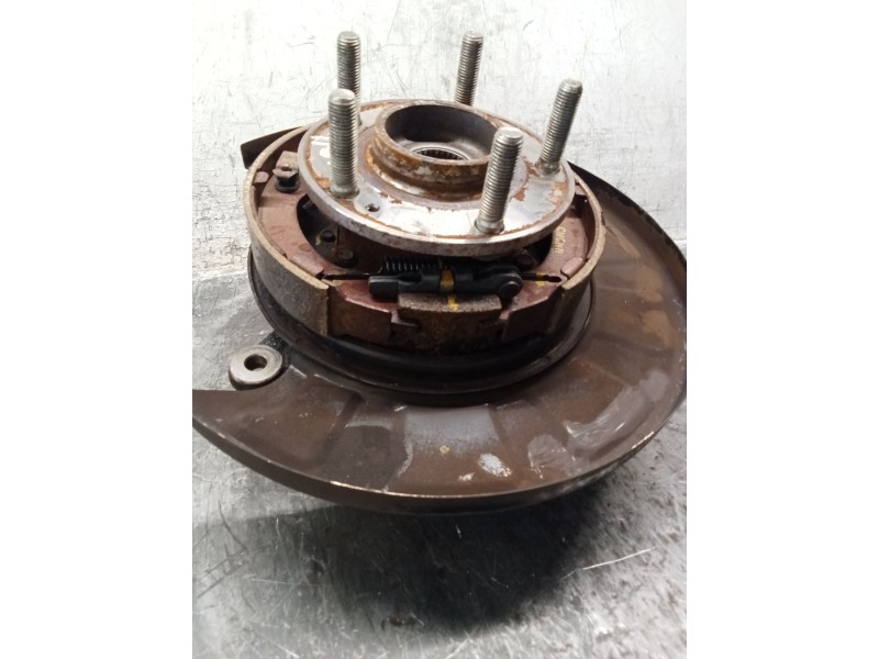 Recambio de mangueta trasera izquierda para hyundai santa fé ii (cm) 2.2 crdi referencia OEM IAM   