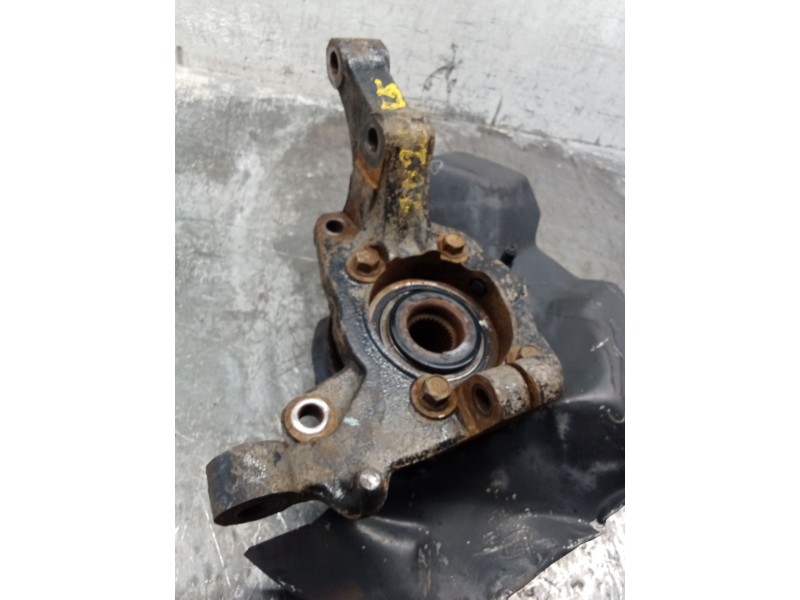 Recambio de mangueta delantera izquierda para hyundai santa fé ii (cm) 2.2 crdi referencia OEM IAM   