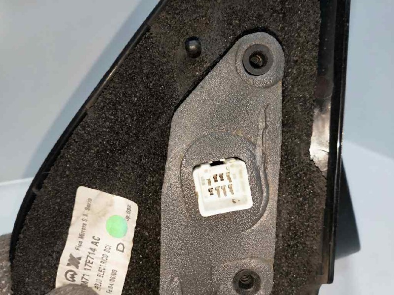 Recambio de retrovisor derecho para mazda 2 berlina (dy) 1.4 diesel cat referencia OEM IAM   ELECTRICO