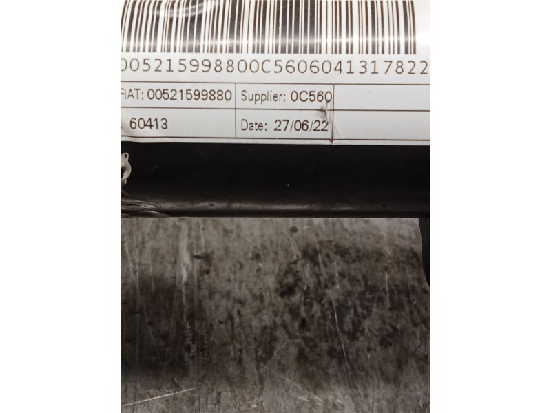 Recambio de amortiguador delantero derecho para jeep renegade referencia OEM IAM 00521599880  