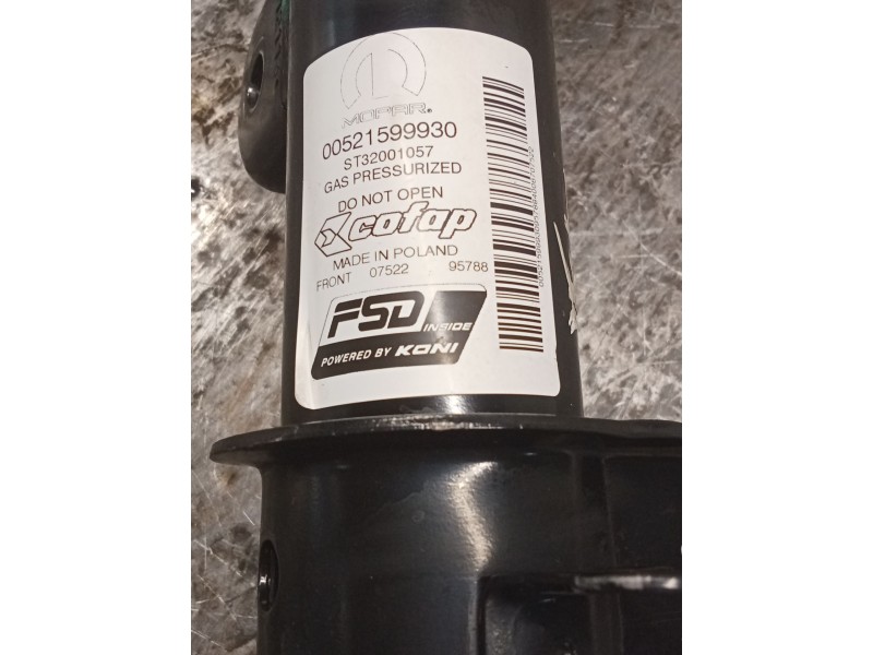 Recambio de amortiguador delantero izquierdo para jeep renegade referencia OEM IAM 00521599930  