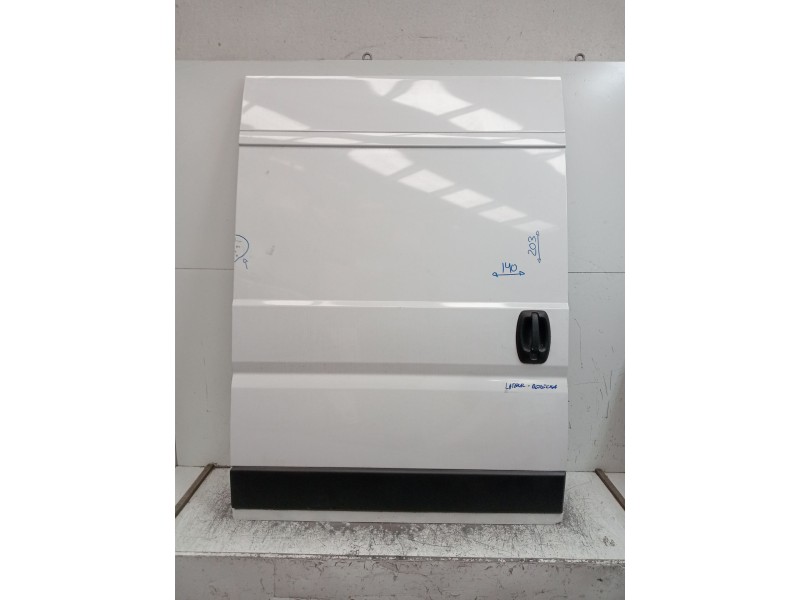 Recambio de puerta lateral corredera derecha para fiat ducato caja cerrada 33 (06.2006 =>) referencia OEM IAM  5P 203CM/140CM