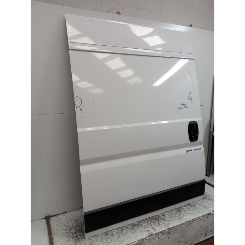 Recambio de puerta lateral corredera derecha para fiat ducato caja cerrada 33 (06.2006 =>) referencia OEM IAM  5P 203CM/140CM