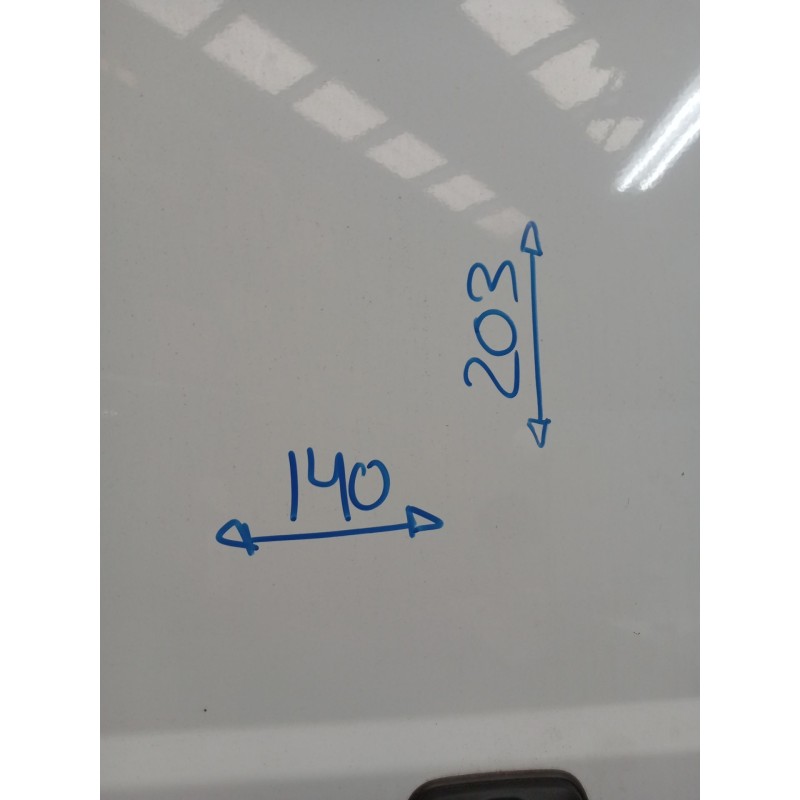 Recambio de puerta lateral corredera derecha para fiat ducato caja cerrada 33 (06.2006 =>) referencia OEM IAM  5P 203CM/140CM