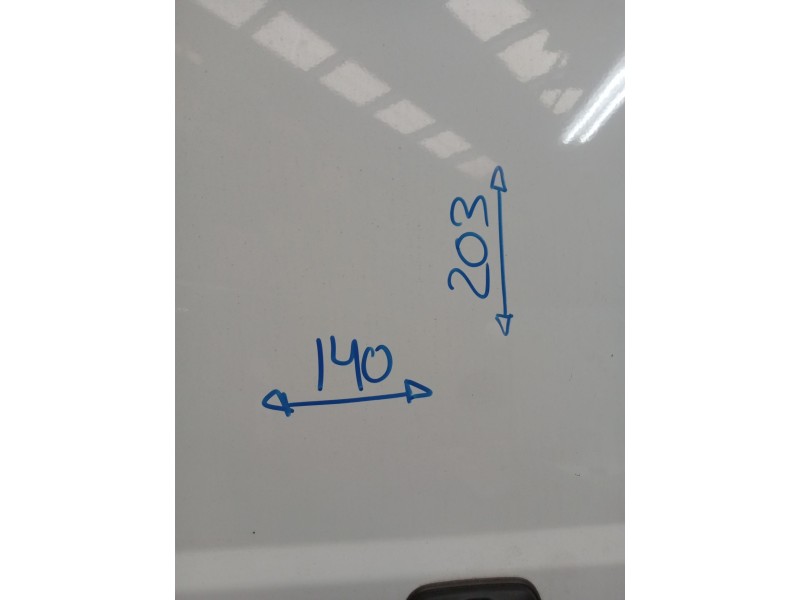 Recambio de puerta lateral corredera derecha para fiat ducato caja cerrada 33 (06.2006 =>) referencia OEM IAM  5P 203CM/140CM