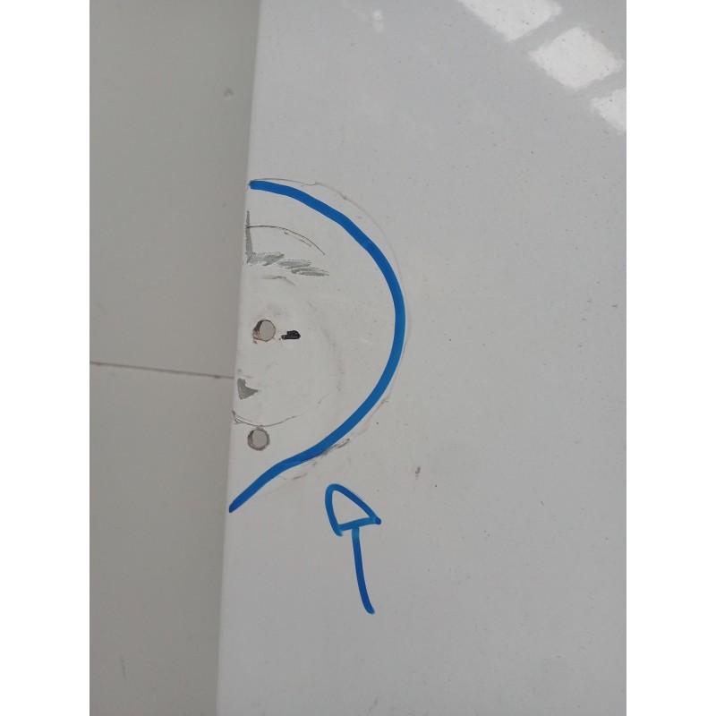 Recambio de puerta lateral corredera derecha para fiat ducato caja cerrada 33 (06.2006 =>) referencia OEM IAM  5P 203CM/140CM