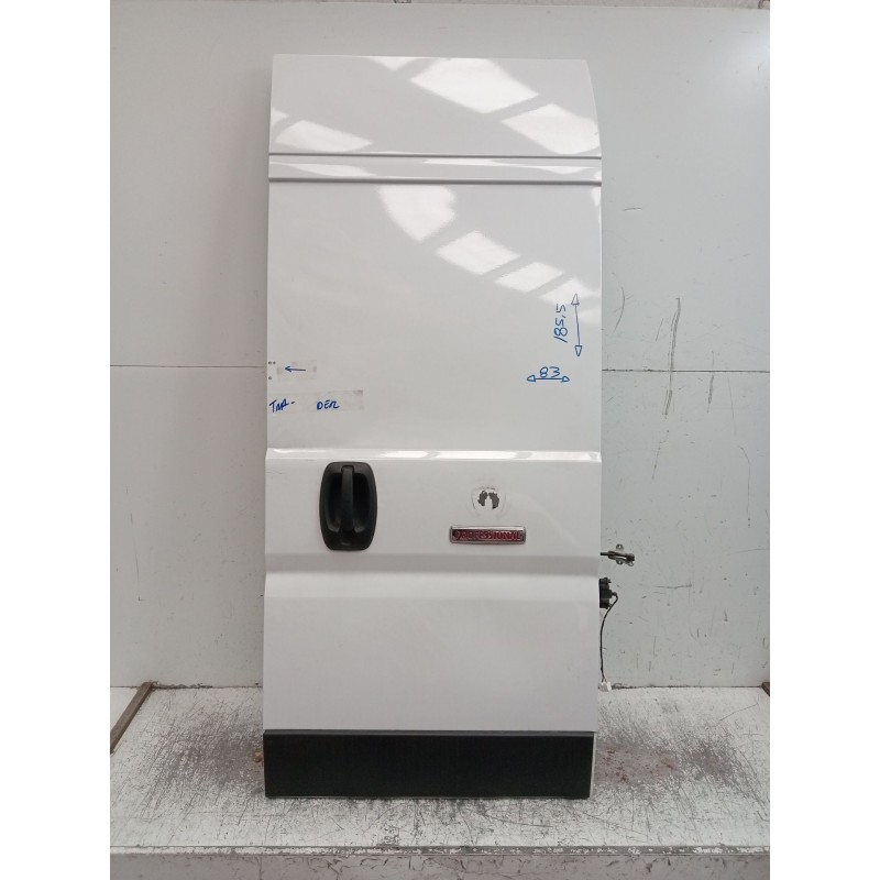 Recambio de puerta trasera derecha para fiat ducato caja cerrada 33 (06.2006 =>) referencia OEM IAM  5P 185.5 CM/ 83CM