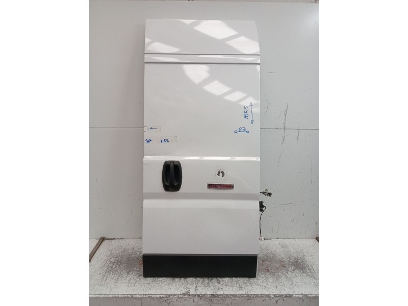Recambio de puerta trasera derecha para fiat ducato caja cerrada 33 (06.2006 =>) referencia OEM IAM  5P 185.5 CM/ 83CM
