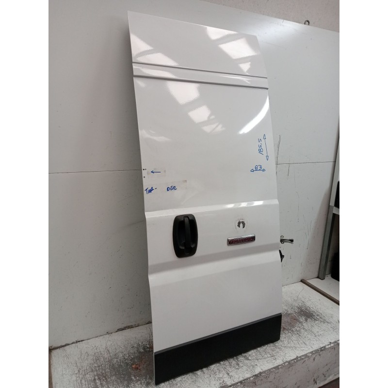 Recambio de puerta trasera derecha para fiat ducato caja cerrada 33 (06.2006 =>) referencia OEM IAM  5P 185.5 CM/ 83CM