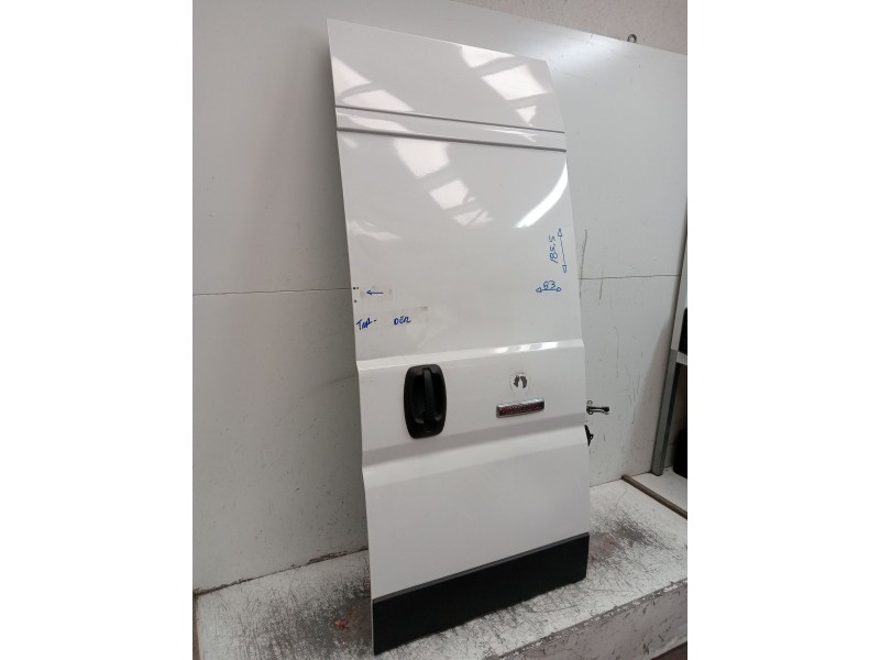 Recambio de puerta trasera derecha para fiat ducato caja cerrada 33 (06.2006 =>) referencia OEM IAM  5P 185.5 CM/ 83CM