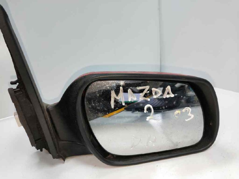 Recambio de retrovisor derecho para mazda 2 berlina (dy) 1.4 diesel cat referencia OEM IAM   ELECTRICO