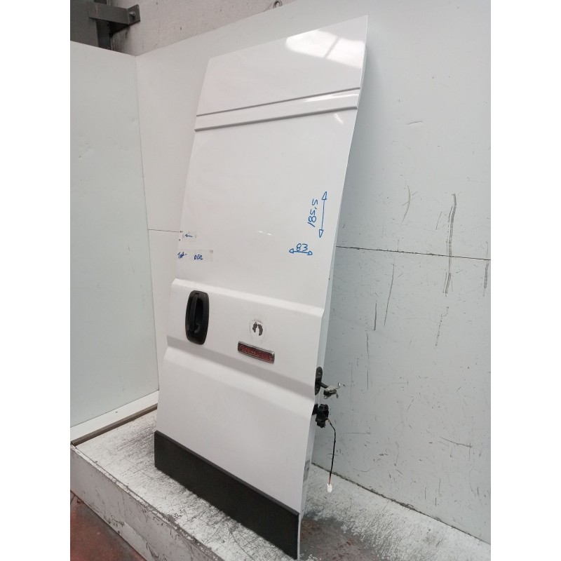 Recambio de puerta trasera derecha para fiat ducato caja cerrada 33 (06.2006 =>) referencia OEM IAM  5P 185.5 CM/ 83CM