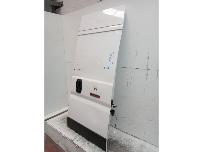 Recambio de puerta trasera derecha para fiat ducato caja cerrada 33 (06.2006 =>) referencia OEM IAM  5P 185.5 CM/ 83CM