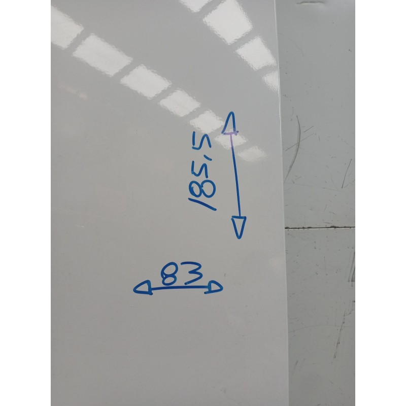 Recambio de puerta trasera derecha para fiat ducato caja cerrada 33 (06.2006 =>) referencia OEM IAM  5P 185.5 CM/ 83CM