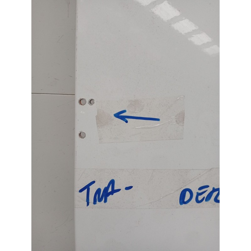 Recambio de puerta trasera derecha para fiat ducato caja cerrada 33 (06.2006 =>) referencia OEM IAM  5P 185.5 CM/ 83CM