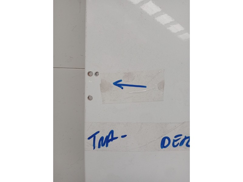 Recambio de puerta trasera derecha para fiat ducato caja cerrada 33 (06.2006 =>) referencia OEM IAM  5P 185.5 CM/ 83CM