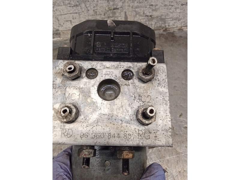 Recambio de abs para peugeot 306 (7b, n3, n5) 1.6 referencia OEM IAM 0273004440 0265216722 9636084480 BOSCH