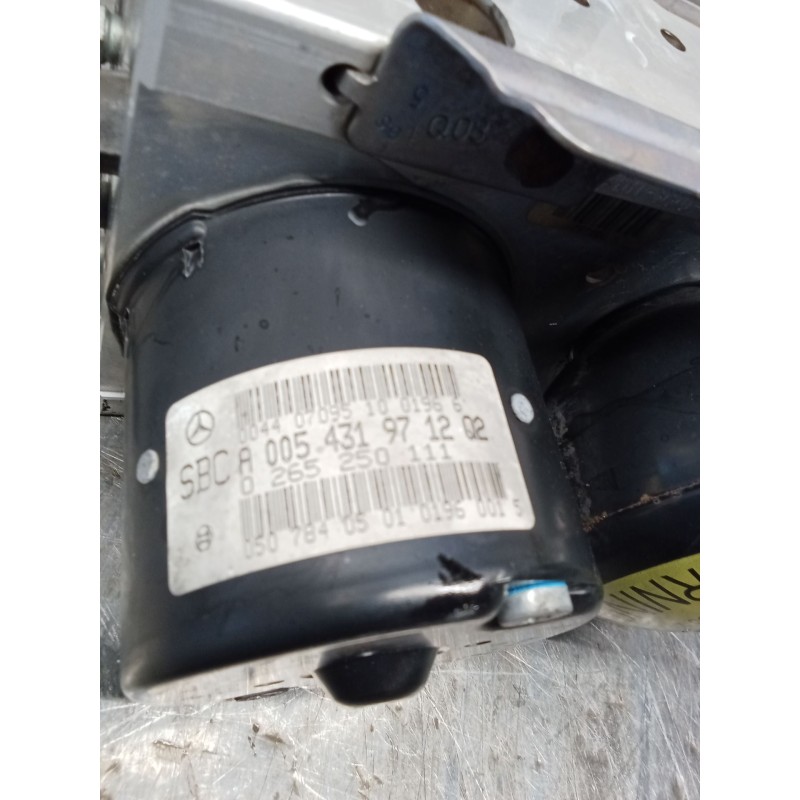 Recambio de abs para mercedes-benz clase e (w211) e 270 cdi (211.016) referencia OEM IAM 0265960035 A0054319712Q2 0265250111 BOS