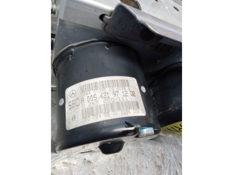 Recambio de abs para mercedes-benz clase e (w211) e 270 cdi (211.016) referencia OEM IAM 0265960035 A0054319712Q2 0265250111 BOS
