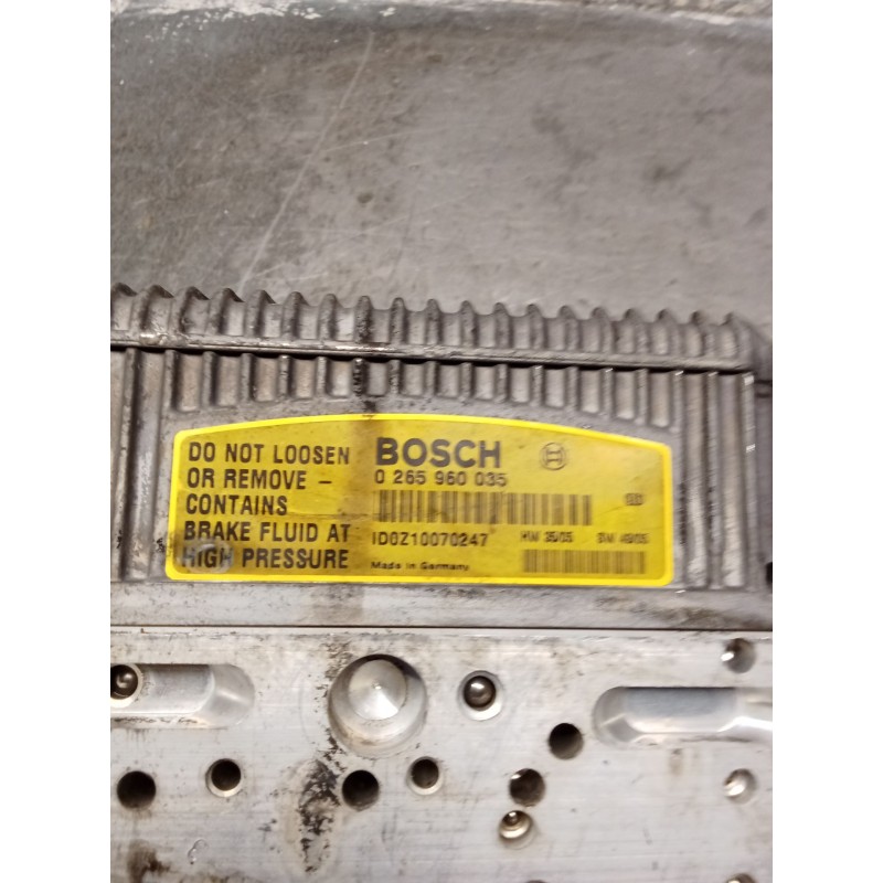 Recambio de abs para mercedes-benz clase e (w211) e 270 cdi (211.016) referencia OEM IAM 0265960035 A0054319712Q2 0265250111 BOS