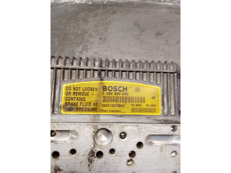Recambio de abs para mercedes-benz clase e (w211) e 270 cdi (211.016) referencia OEM IAM 0265960035 A0054319712Q2 0265250111 BOS