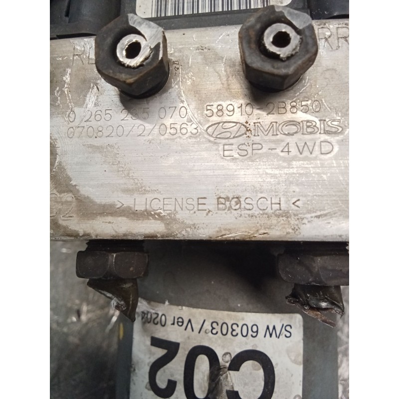 Recambio de abs para hyundai santa fé ii (cm) 2.2 crdi referencia OEM IAM 0265235070589102B850 026595052578414A0270 