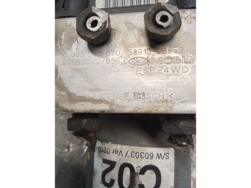 Recambio de abs para hyundai santa fé ii (cm) 2.2 crdi referencia OEM IAM 0265235070589102B850 026595052578414A0270 