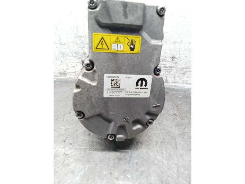 Recambio de compresor aire acondicionado para jeep renegade referencia OEM IAM CA600G5WBA  