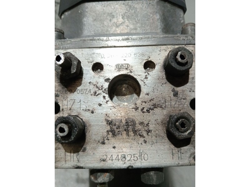 Recambio de abs para opel astra g hatchback (t98) 1.8 16v (f08, f48) referencia OEM IAM 0273004592 0265220636 24432510