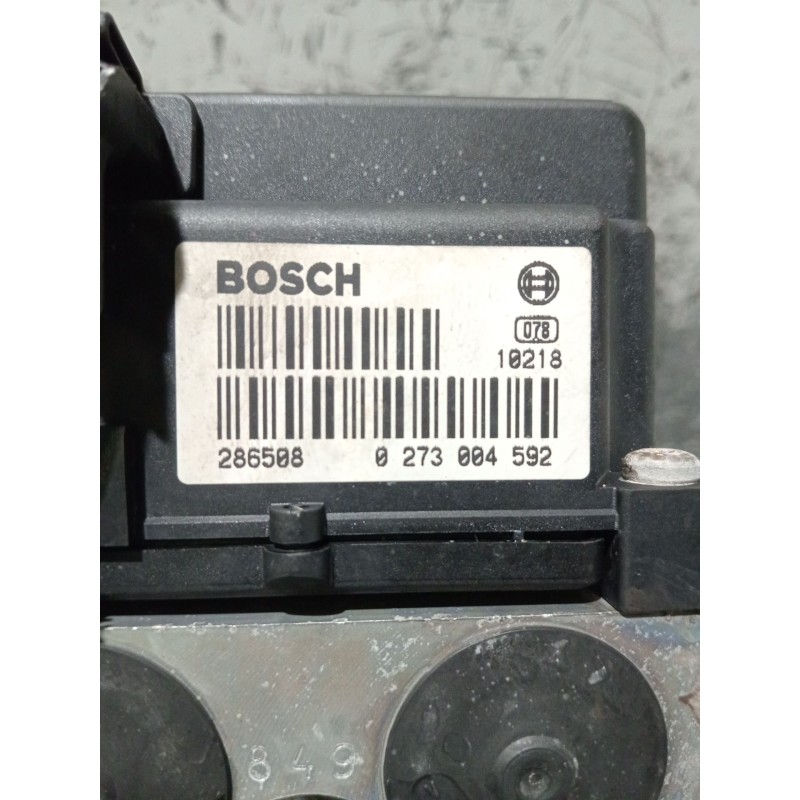 Recambio de abs para opel astra g hatchback (t98) 1.8 16v (f08, f48) referencia OEM IAM 0273004592 0265220636 24432510