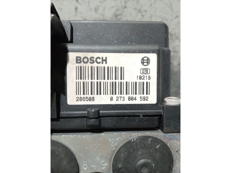 Recambio de abs para opel astra g hatchback (t98) 1.8 16v (f08, f48) referencia OEM IAM 0273004592 0265220636 24432510