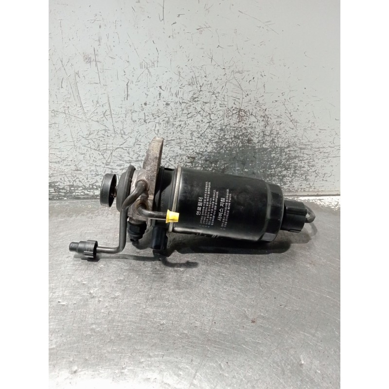 Recambio de soporte filtro gasoil para hyundai h-1 furgoneta (a1) 2.5 crdi referencia OEM IAM 3192226910  
