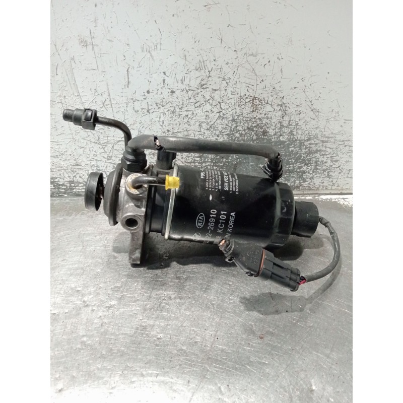 Recambio de soporte filtro gasoil para hyundai h-1 furgoneta (a1) 2.5 crdi referencia OEM IAM 3192226910  