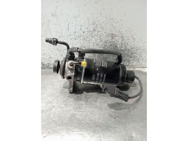 Recambio de soporte filtro gasoil para hyundai h-1 furgoneta (a1) 2.5 crdi referencia OEM IAM 3192226910  