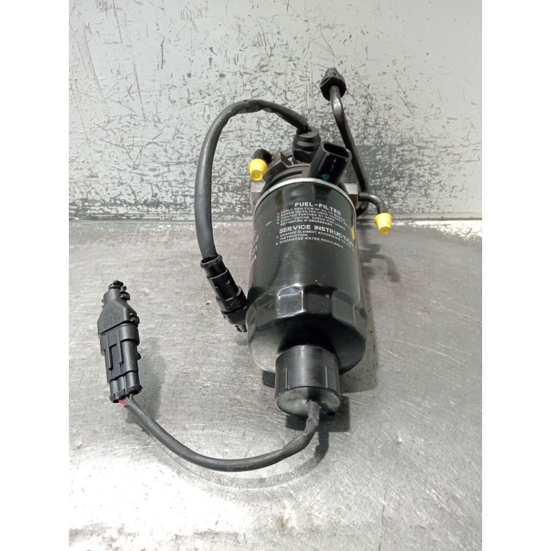 Recambio de soporte filtro gasoil para hyundai h-1 furgoneta (a1) 2.5 crdi referencia OEM IAM 3192226910  