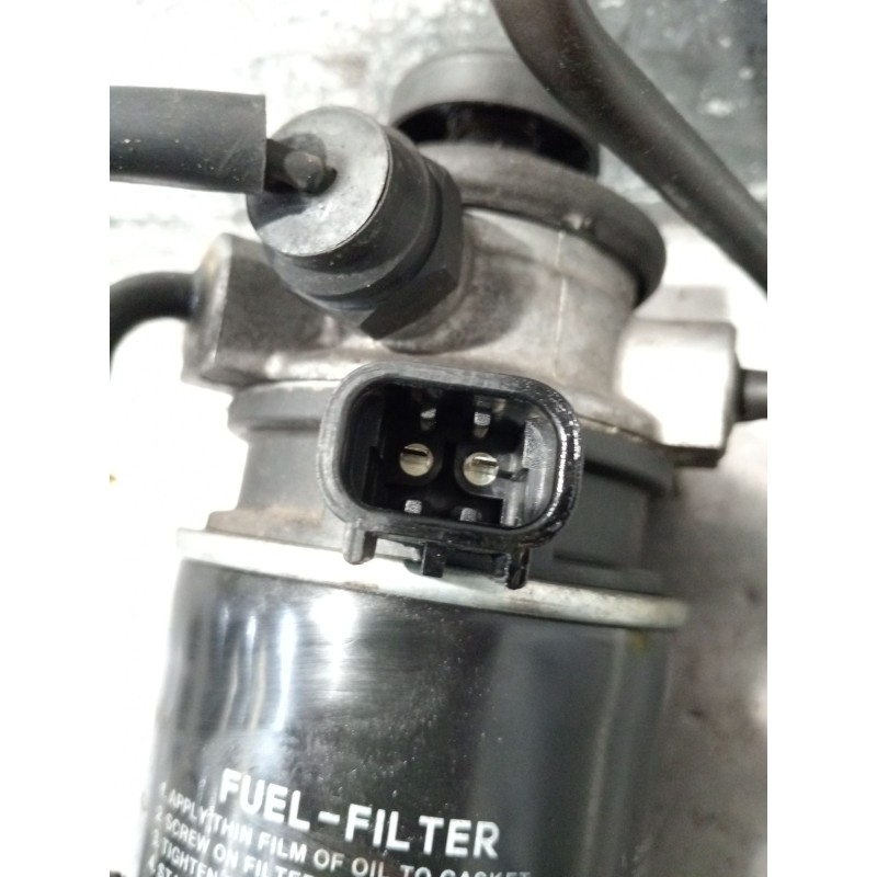 Recambio de soporte filtro gasoil para hyundai h-1 furgoneta (a1) 2.5 crdi referencia OEM IAM 3192226910  