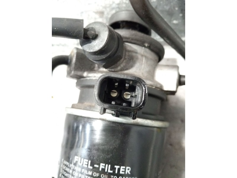 Recambio de soporte filtro gasoil para hyundai h-1 furgoneta (a1) 2.5 crdi referencia OEM IAM 3192226910  