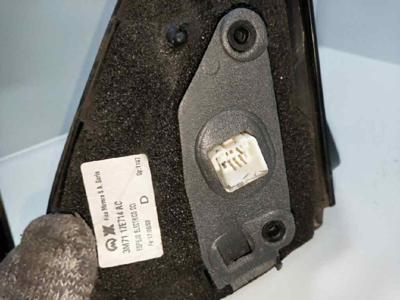 Recambio de retrovisor derecho para mazda 2 berlina (dy) 1.4 cat referencia OEM IAM   ELECTRICO