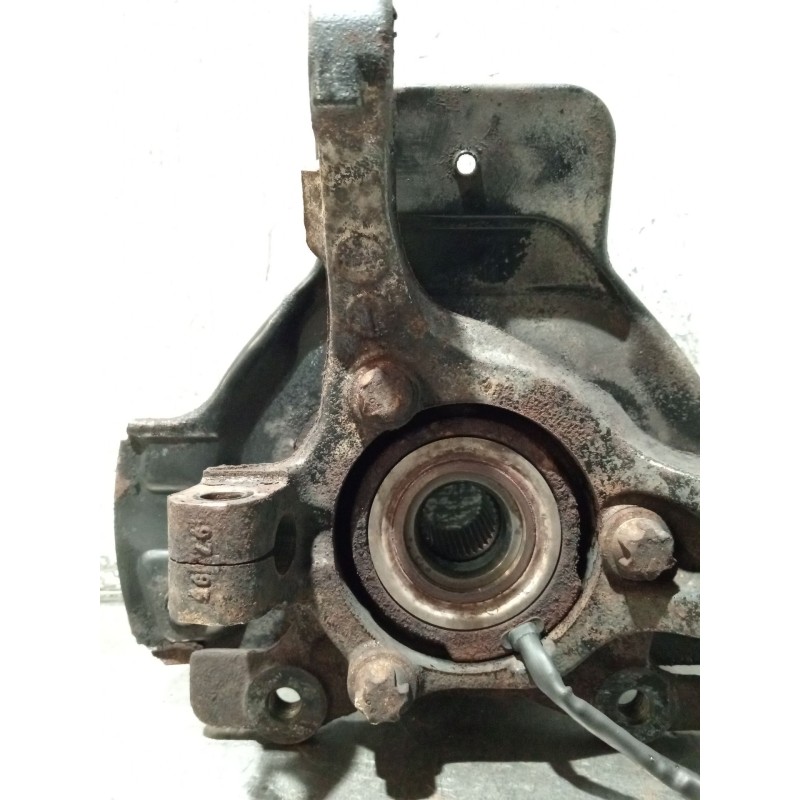 Recambio de mangueta delantera izquierda para opel astra g hatchback (t98) 1.8 16v (f08, f48) referencia OEM IAM 24443539  