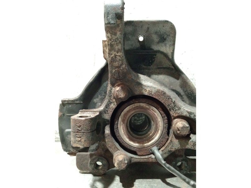 Recambio de mangueta delantera izquierda para opel astra g hatchback (t98) 1.8 16v (f08, f48) referencia OEM IAM 24443539  