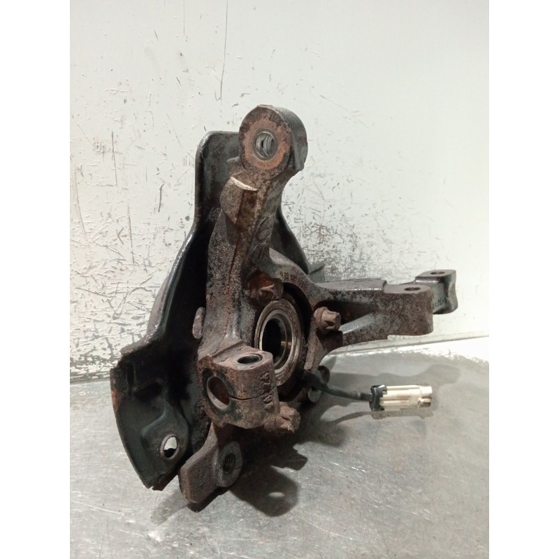 Recambio de mangueta delantera izquierda para opel astra g hatchback (t98) 1.8 16v (f08, f48) referencia OEM IAM 24443539  