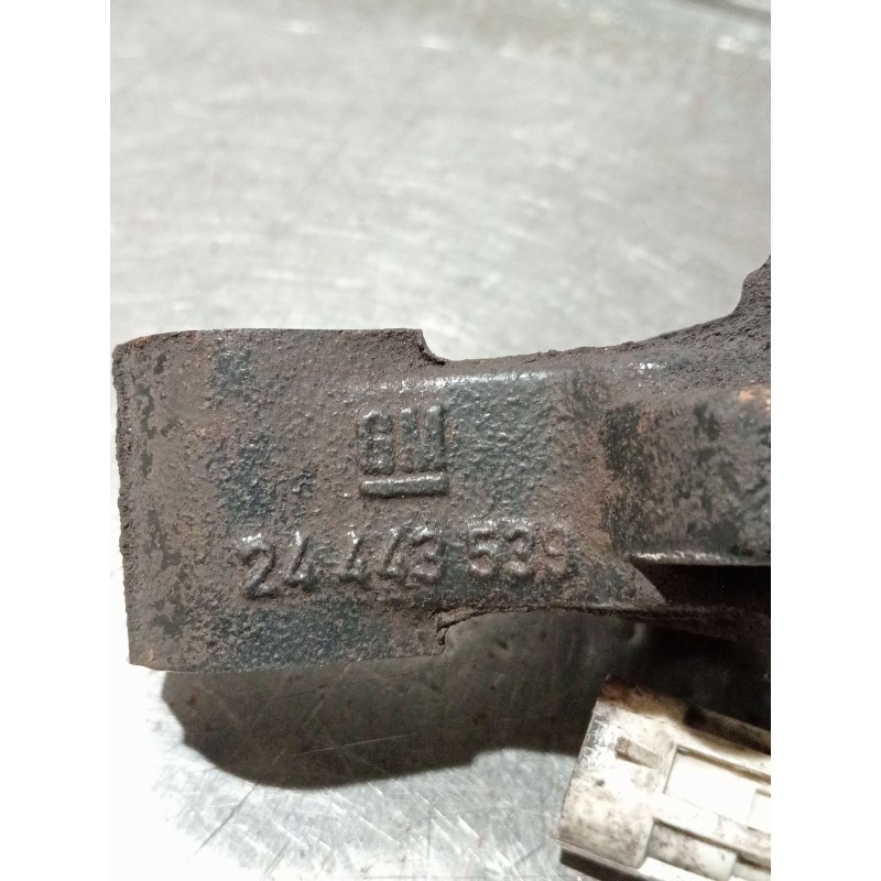 Recambio de mangueta delantera izquierda para opel astra g hatchback (t98) 1.8 16v (f08, f48) referencia OEM IAM 24443539  