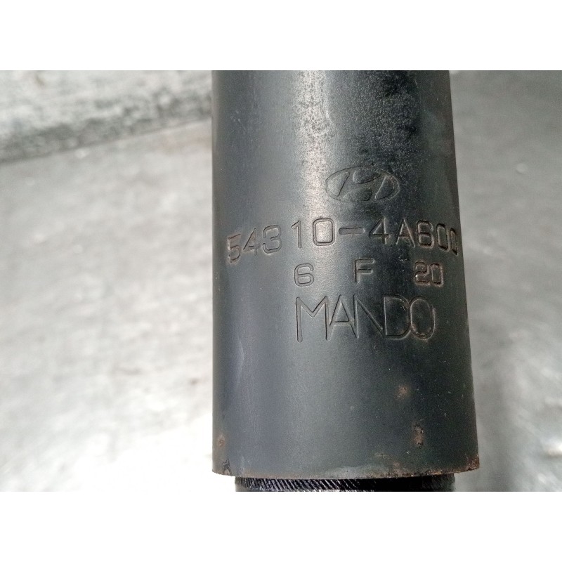 Recambio de amortiguador delantero derecho para hyundai h-1 furgoneta (a1) 2.5 crdi referencia OEM IAM 543104A600  