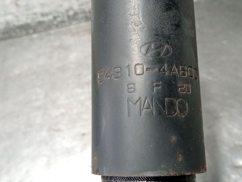 Recambio de amortiguador delantero derecho para hyundai h-1 furgoneta (a1) 2.5 crdi referencia OEM IAM 543104A600  