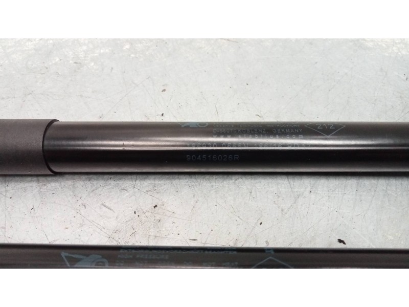 Recambio de amortiguadores maletero / porton para renault kadjar experience referencia OEM IAM   