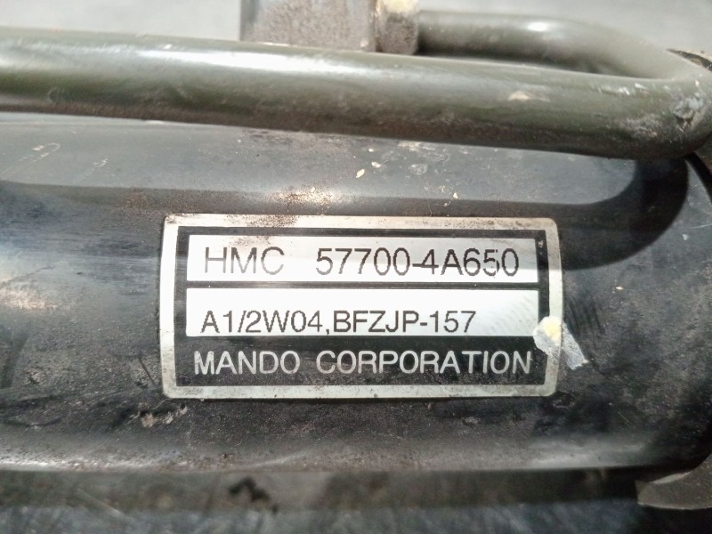 Recambio de cremallera direccion para hyundai h-1 furgoneta (a1) 2.5 crdi referencia OEM IAM 577004A650  