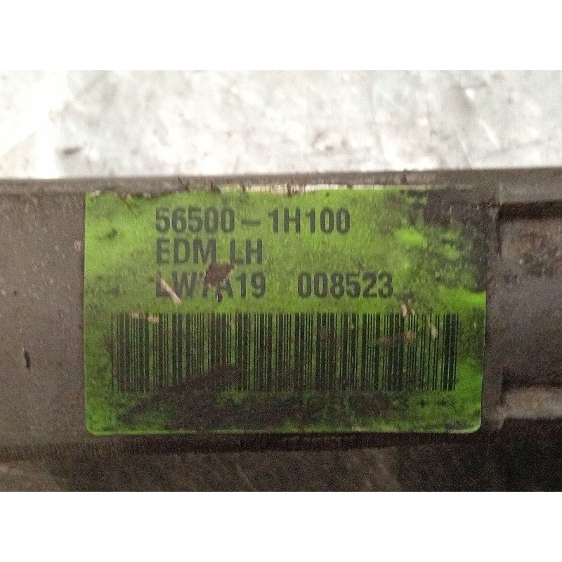 Recambio de cremallera direccion para kia cee´d sw (ed) 2.0 crdi 140 referencia OEM IAM 565001H100  